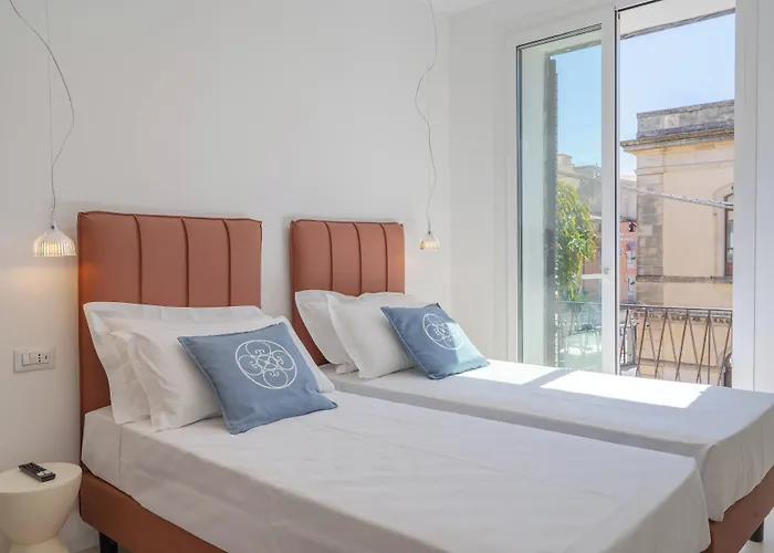 Dimore Delle Zagare Molo 住宿加早餐酒店 4*